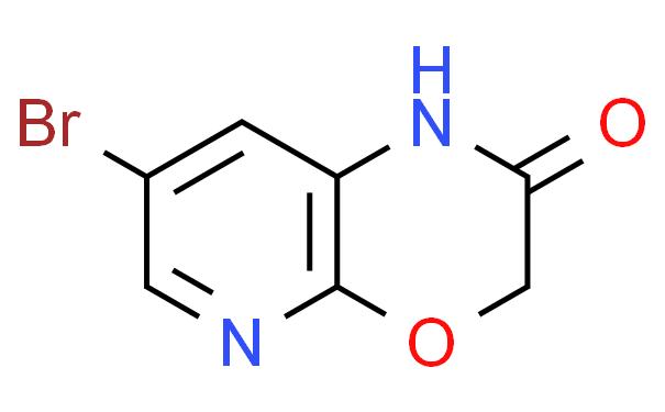 7-溴-1H-吡咯并[2,3-B][1,4]恶嗪-2(3H)-酮