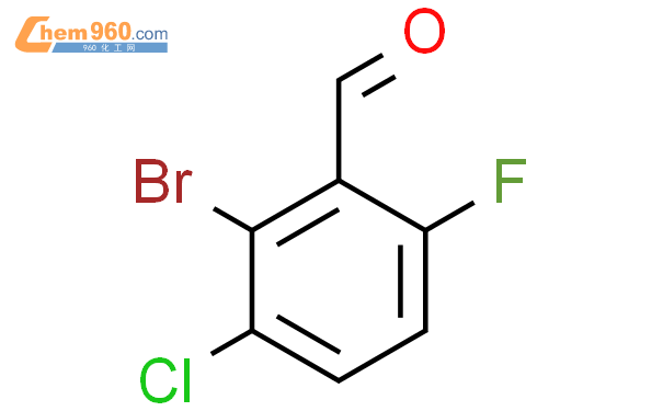 2-bromo-3-chloro-6-fluorobenzaldehyde