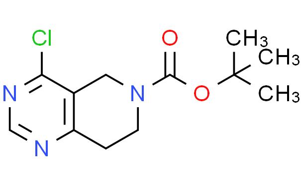 4-氯-7,8-二氢吡啶并[4,3-d]嘧啶-6(5H)-羧酸叔丁酯