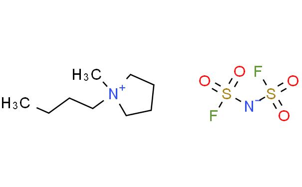 1-丁基-1-甲基吡咯烷鎓双(氟磺酰)亚胺
