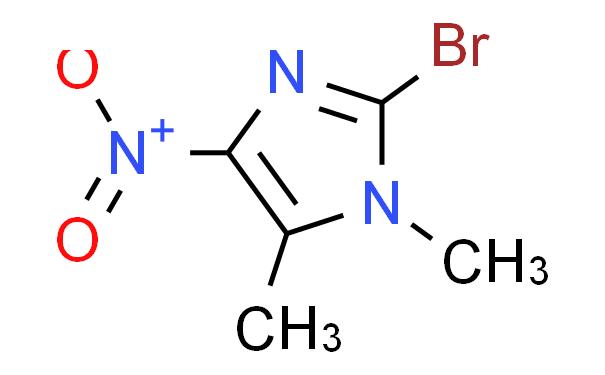 1H-Imidazole, 2-bromo-1,5-dimethyl-4-nitro-
