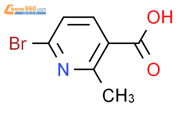 6-BroMo-2-Methyl-nicotinic acid