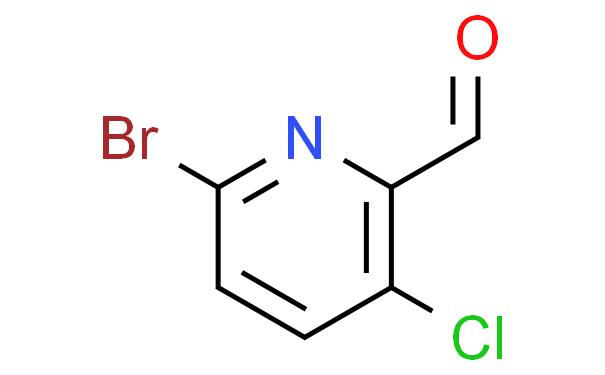 6-Bromo-3-chloropicolinaldehyde