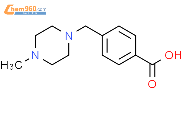 4-((4-Methylpiperazin-1-yl)methyl)benzoic acid