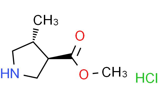 反式-4-甲基吡咯烷-3-羧酸甲酯盐酸盐