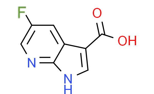 5-氟-1H-吡咯并[2,3-B]吡啶-3-羧酸
