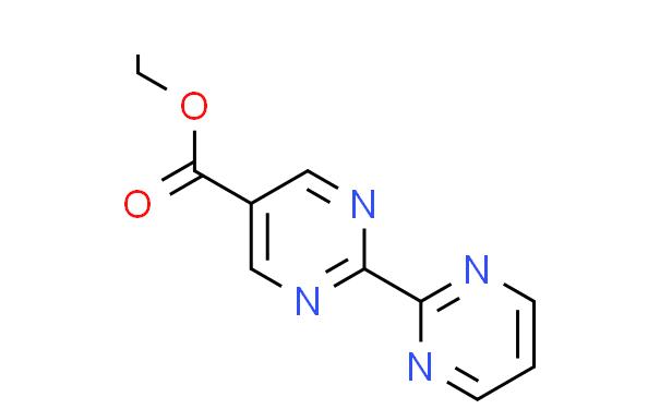 ethyl 2-(pyrimidin-2-yl)pyrimidine-5-carboxylate