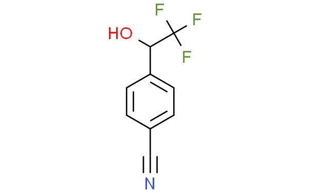 4-(2,2,2-三氟-1-羟乙基)苯甲腈