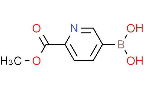 6-（甲酸甲酯）吡啶-3-硼酸