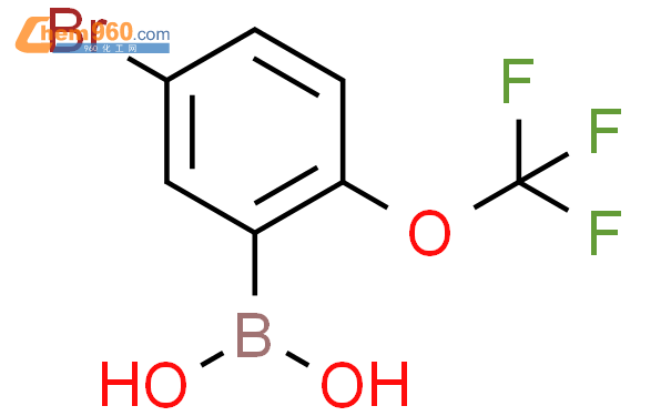 (5-bromo-2-(trifluoromethoxy)phenyl)boronic acid