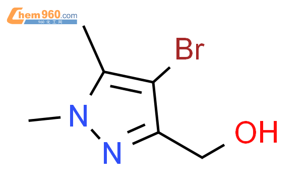 (4-Bromo-1,5-dimethyl-1H-pyrazol-3-yl)methanol