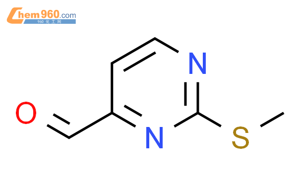 2-METHYLSULFANYL-PYRIMIDINE-4-CARBALDEHYDE