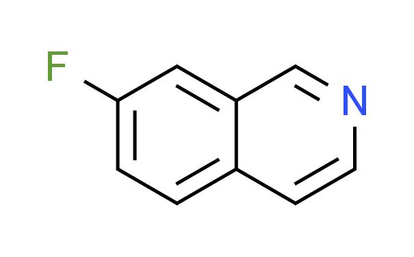 7-氟异喹啉