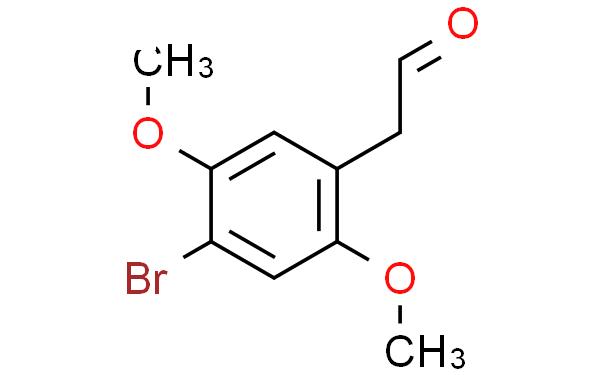 2-(4-bromo-2,5-dimethoxyphenyl) 2-(4-bromo-2,5-dimethoxyphenyl)acetaldehyde