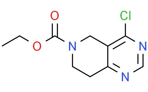 ethyl 4-chloro-7,8-dihydropyrido[4,3-d]pyrimidine-6(5H)-carboxylate