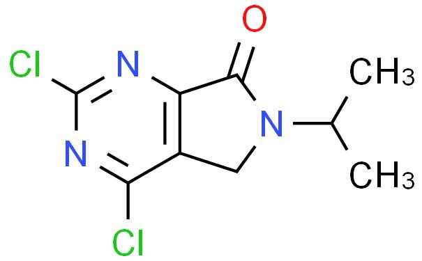 2,4-DICHLORO-6-ISOPROPYL-5H-PYRROLO[3,4-D]PYRIMIDIN-7(6H)-ONE