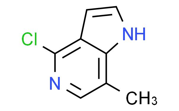 4-氯-7-甲基-5-氮杂吲哚