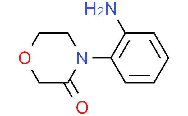 3-Morpholinone, 4-(2-aMinophenyl)-