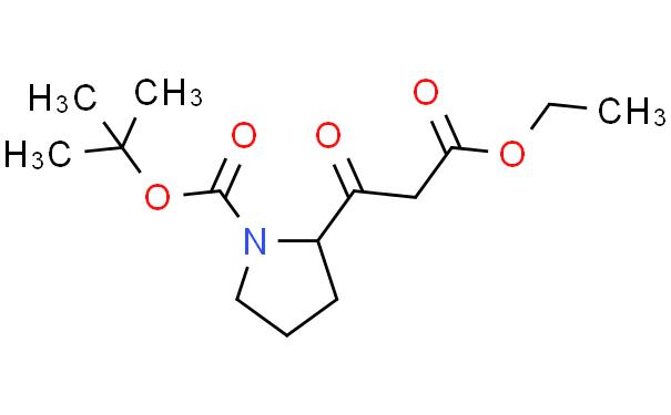 1-BOC-BETA-OXO-2-PYRROLIDINEPROPANOIC ACID ETHYL ESTER