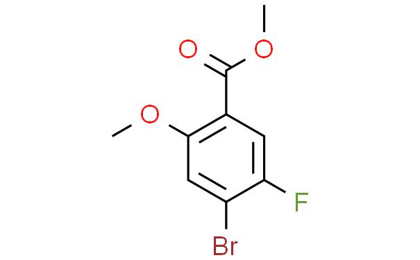 methyl 4-bromo-5-fluoro-2-methoxybenzoate
