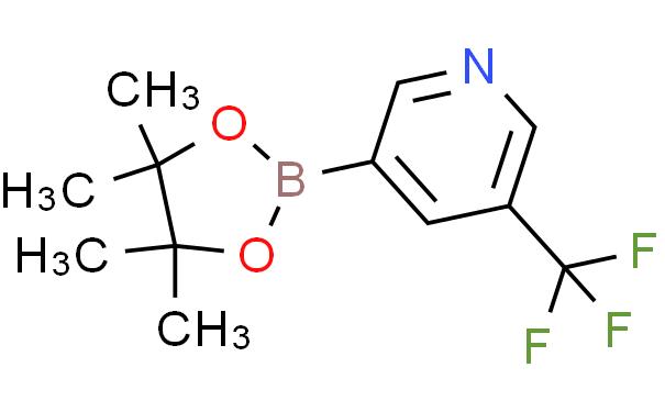 5-三氟甲基吡啶-3-硼酸频哪醇酯