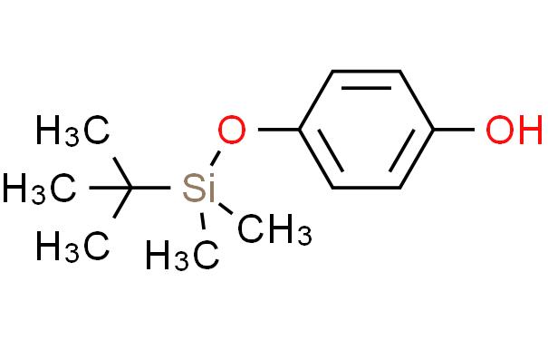 4-(TERT-BUTYLDIMETHYLSILYLOXY)PHENOL 9&