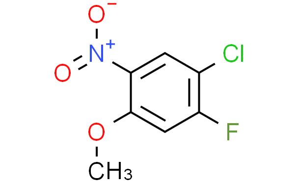 1-氯-2-氟-4-甲氧基-5-硝基苯