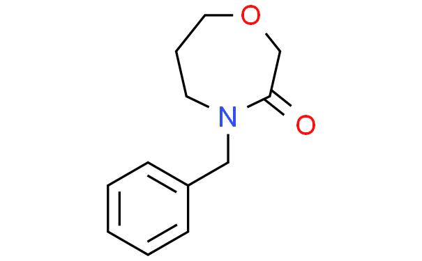 4-苄基-1,4-氧杂氮杂环庚烷-3-酮