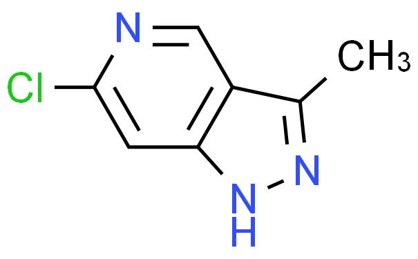 6-氯-3-甲基-1H-吡唑并[4,3-C]吡啶