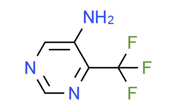 4-(三氟甲基)-5-嘧啶胺