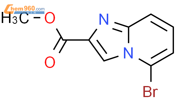 5-BroMoiMidazo[1,2-a]pyridin-2-carboxylic acid Methyl ester