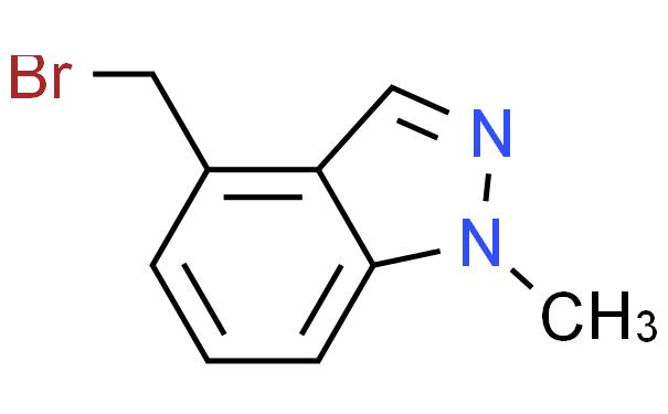 四溴甲基-1-甲基吲唑