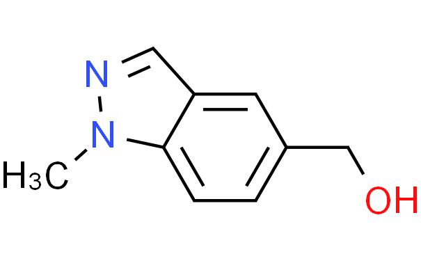 1-甲基-1H-吲唑-5-甲醇