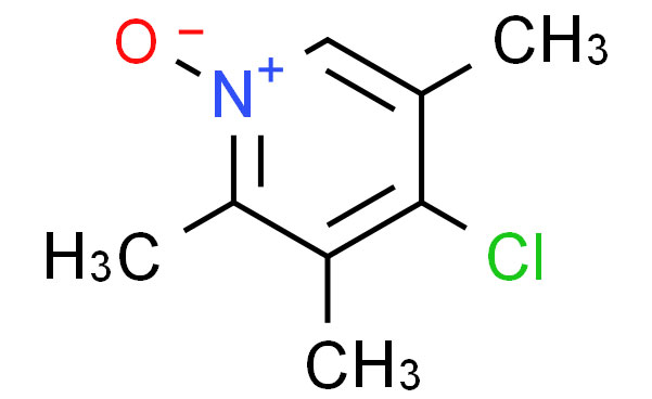 4-氯-2,3,5-三甲基吡啶-N-氧化物
