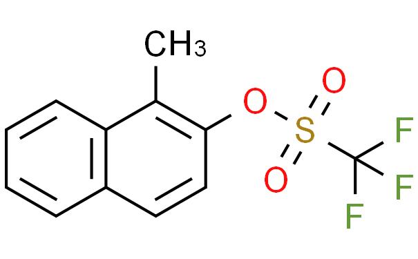 1-METHYLNAPHTHALEN-2-YL TRIFLUOROMETHANESULFONATE