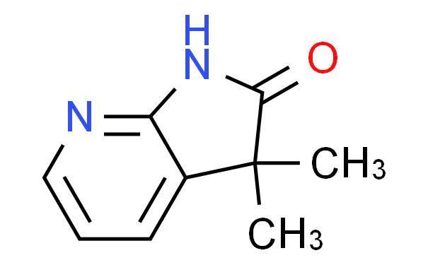 3,3-二甲基-1H-吡咯并[2,3-B]吡啶-2(3H)-酮