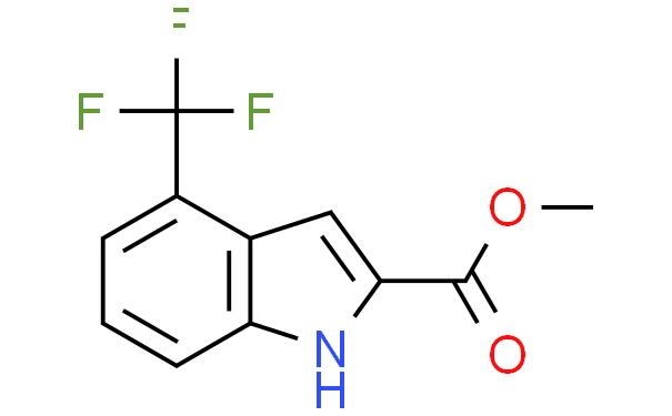 Methyl 4-(trifluoromethyl)-1H-indole-2-carboxylate