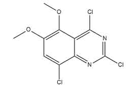 2,4,8-trichloro-5,6-dimethoxyquinazoline