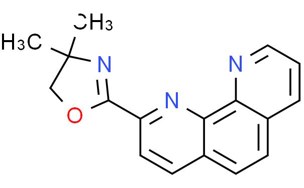 4,4-二甲基-2-(1,10-菲咯啉-2-基)-4,5-二氢恶唑