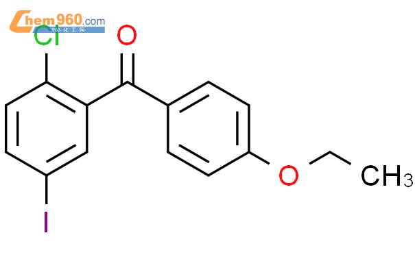 (5-Iodo-2-chlorophenyl)(4-ethoxyphenyl)methanone