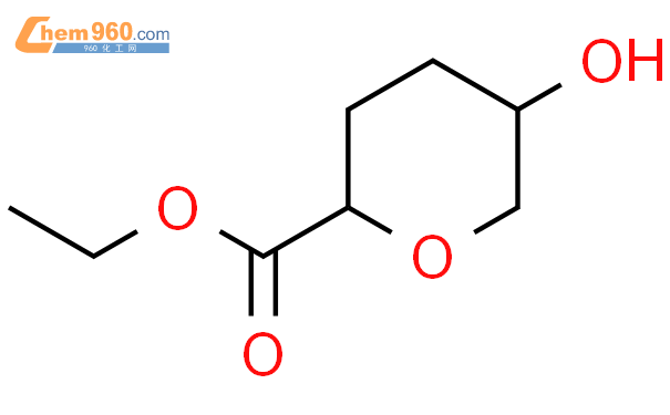 Ethyl 5-hydroxytetrahydro-2H-pyran-2-carboxylate