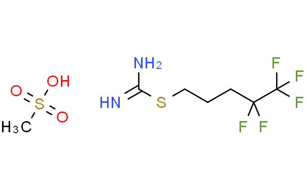 S-(4,4,5,5,5-Pentafluoropentyl)isothiourea Methanesulfonate
