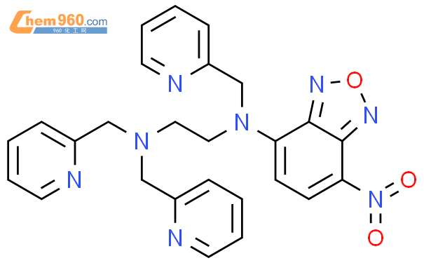 N1-(7-Nitro-2,1,3-benzoxadiazol-4-yl)-N1,N2,N2-tris(2-pyridinylmethyl)-1,2-ethanediamine