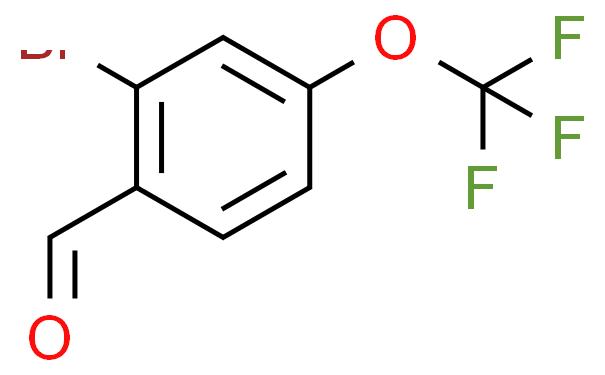 2-溴-4-(三氟甲氧基)苯甲醛