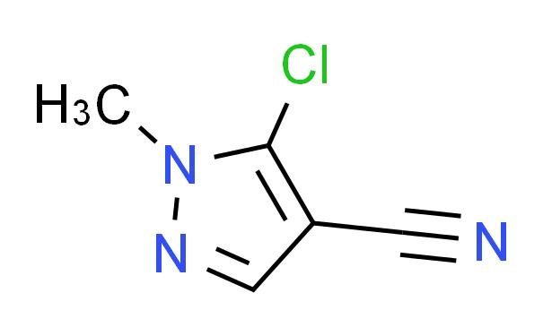 5-chloro-1-methyl-1H-pyrazole-4-carbonitrile
