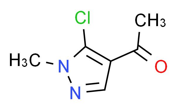 1-(5-氯-1-甲基-1H-吡唑-4-基)乙酮
