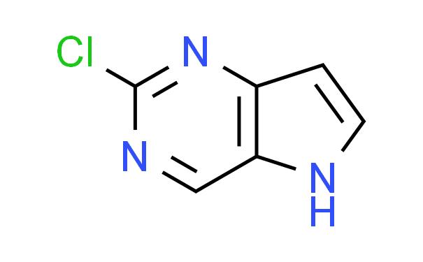 2-chloro-5H-pyrrolo[3,2-d]pyrimidine