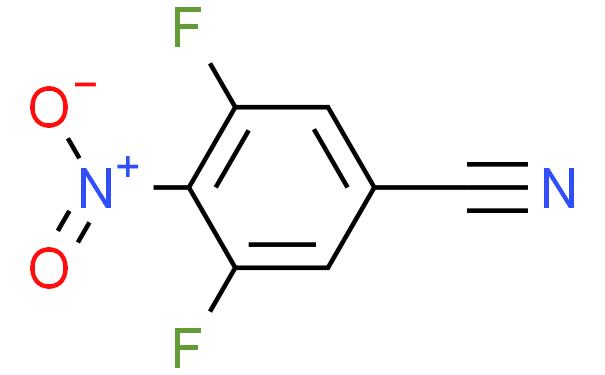 3，5-二氟-4-硝基苯腈