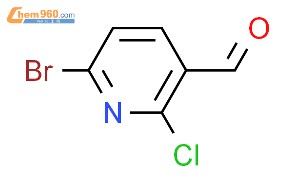 6-bromo-2-chloronicotinaldehyde
