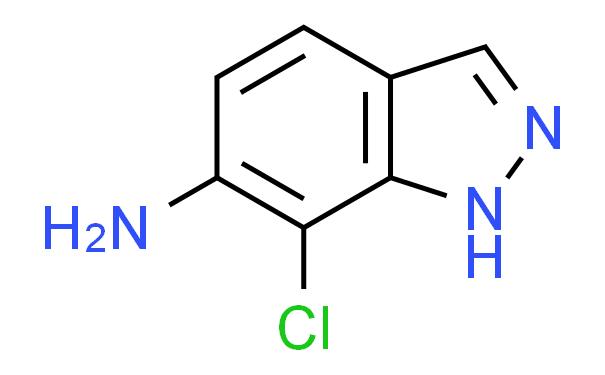 7-Chloro-1H-indazol-6-aMine